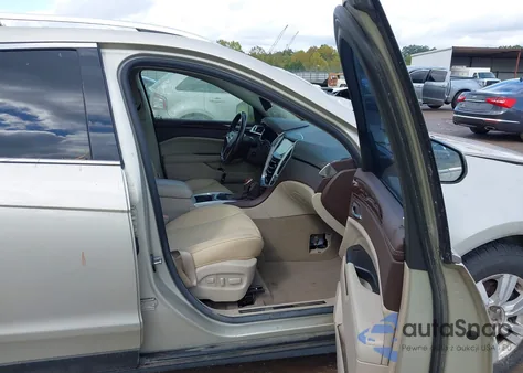 2013 Cadillac Srx Luxury Collection from USA, damaged, VIN 3GYFNCE31DS540000